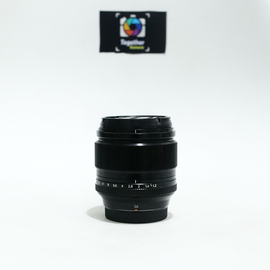 lensa mirrolles 56mm f1.2 xf fujinon for fujifilm second