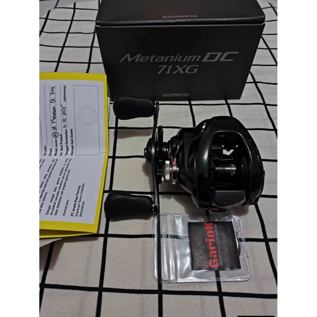 Shimano metanium dc 71 xg