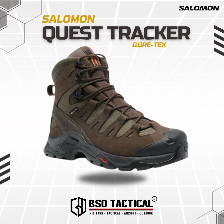 Salomon Quest Tracker Goretex Unisex Hiking Boots ORIGINAL