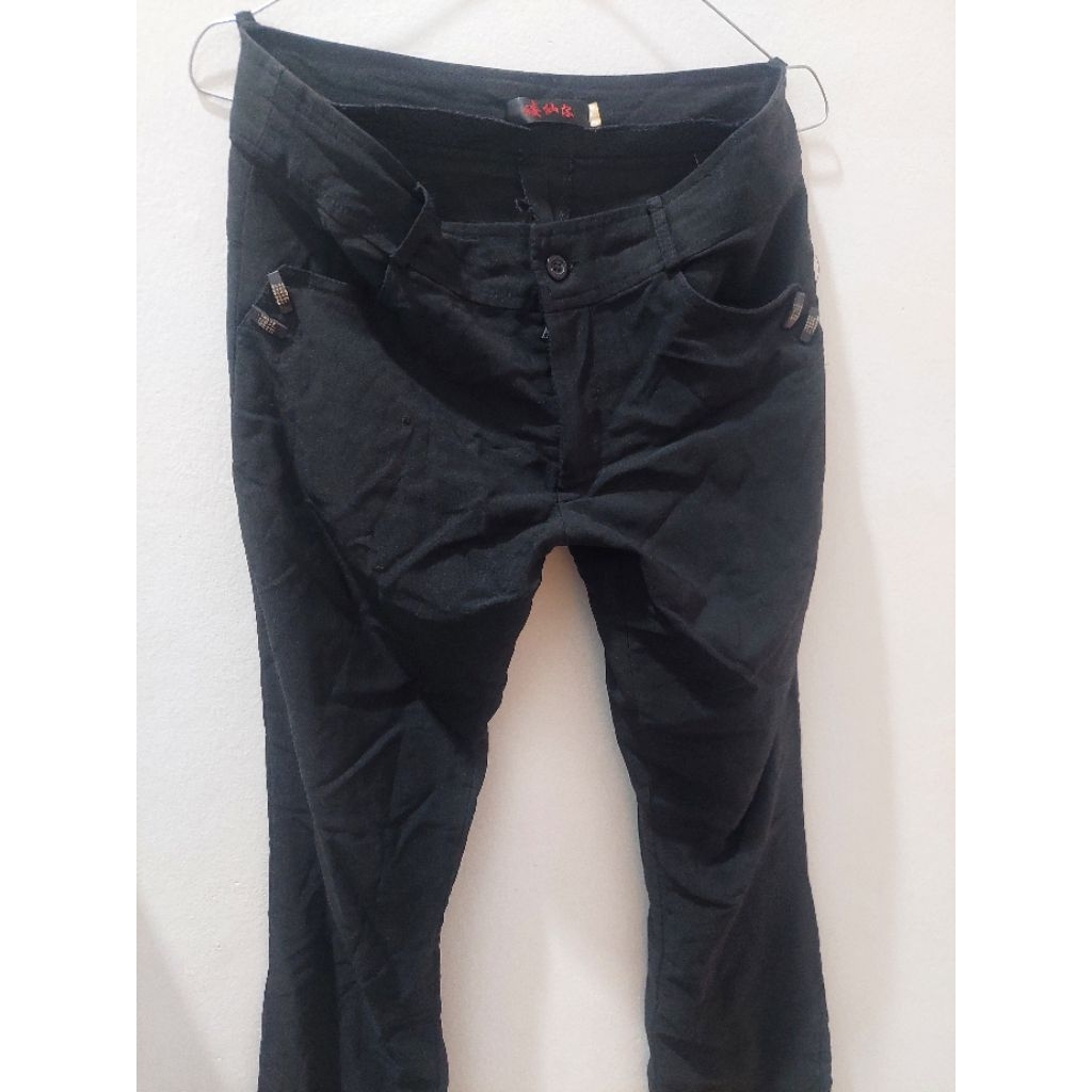 Celana panjang wanita preloved LP 80cm PJ 92cm