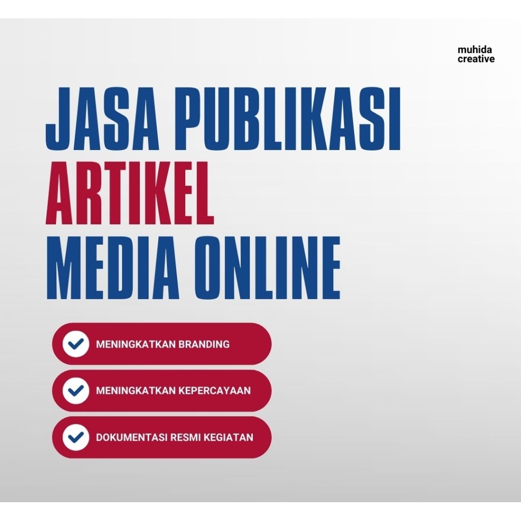 Jasa Publikasi Artikel di Media Online | Cepat dan Mudah