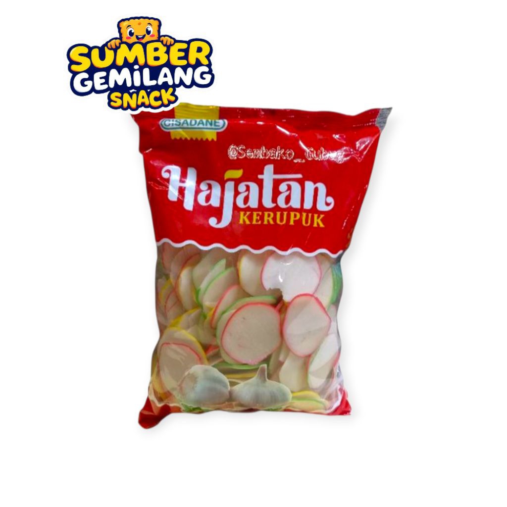 hajatan kerupuk bawang 250 gram kerupuk hajatan bawang 250 gram