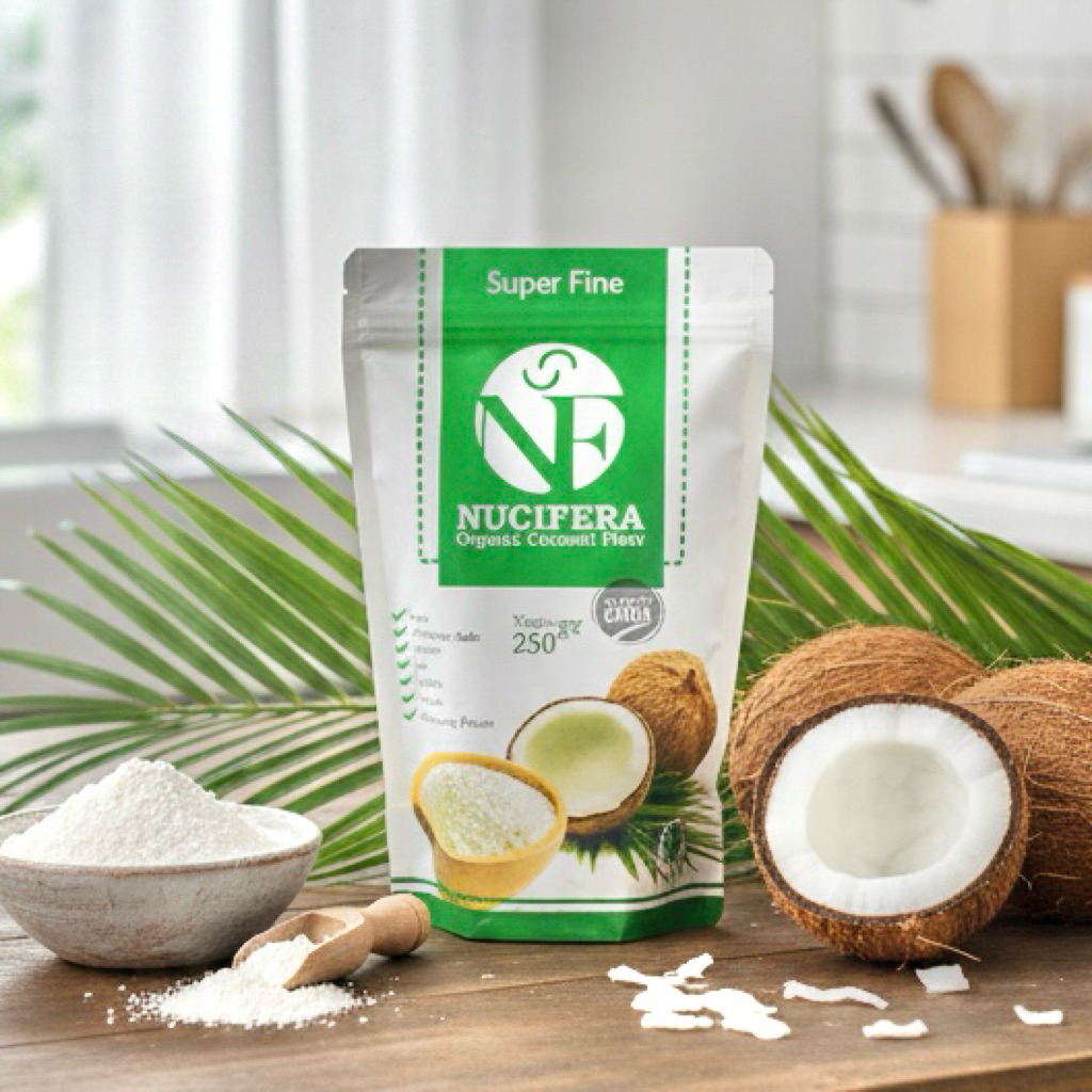 Nucifera Organic Coconut Flour 250 GR