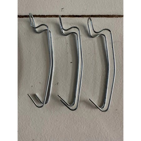 klem sangkar Lovebird pengait sangkar Lovebird klem kawat sangkar Lovebird (ECER)