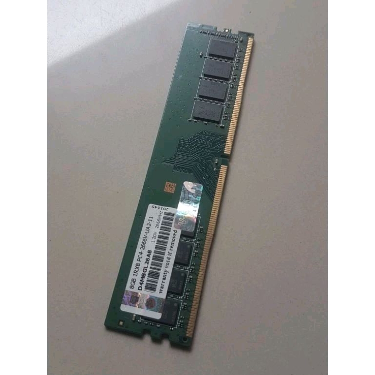 ram ddr4 8gb 2666mhz vgen