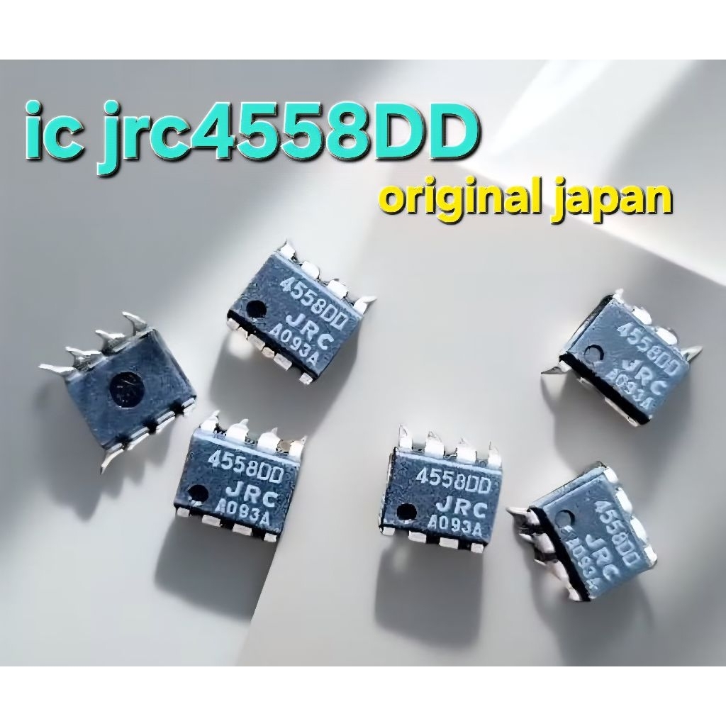 IC JRC 4558DD ASLI Japan