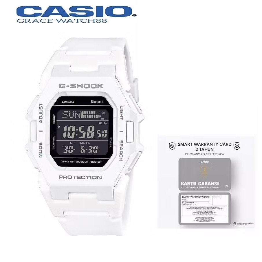 Jam tangan Casio G-Shock Gd-b500-7dr / Gshock original gd-b500-7