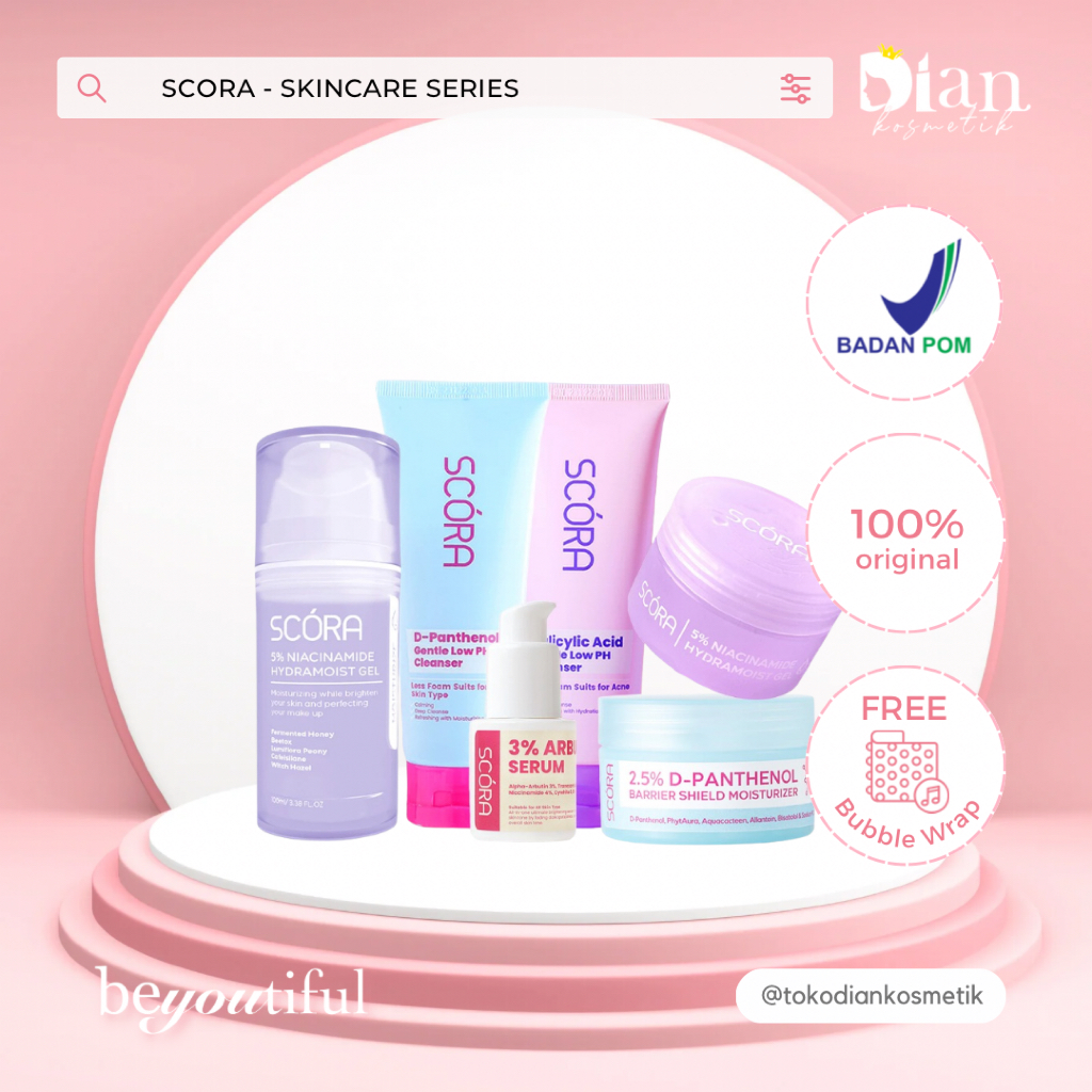 SCORA SKINCARE SERIES | DIAN KOSMETIK