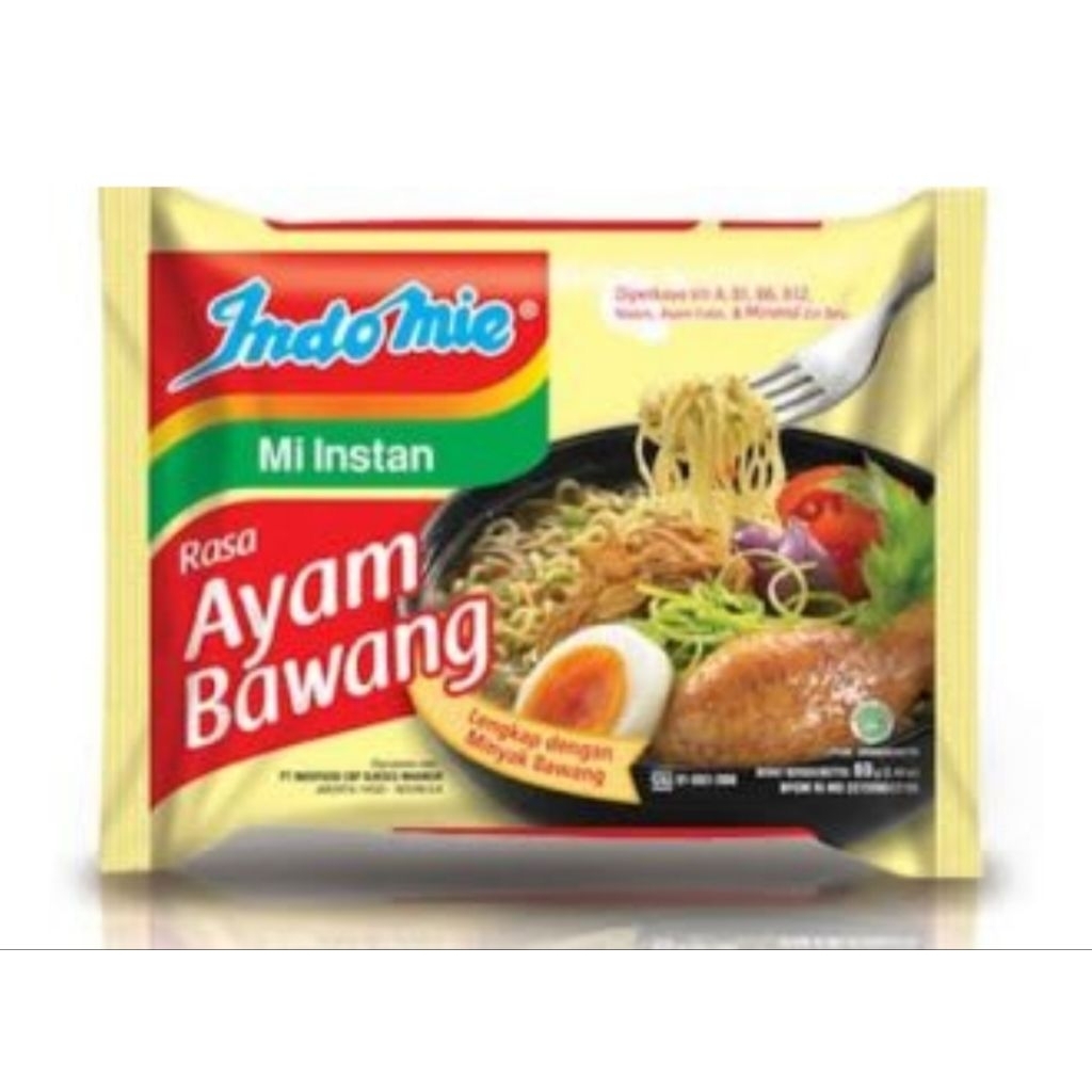 Indomie Kuah Varian Rasa