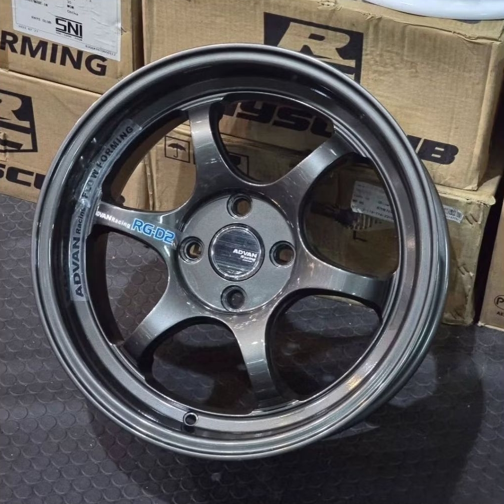 velg racing 16 ADVAN RG D2 ET 35 R16 Fronx raize Yaris rocky jazz city vios Mobilio brio