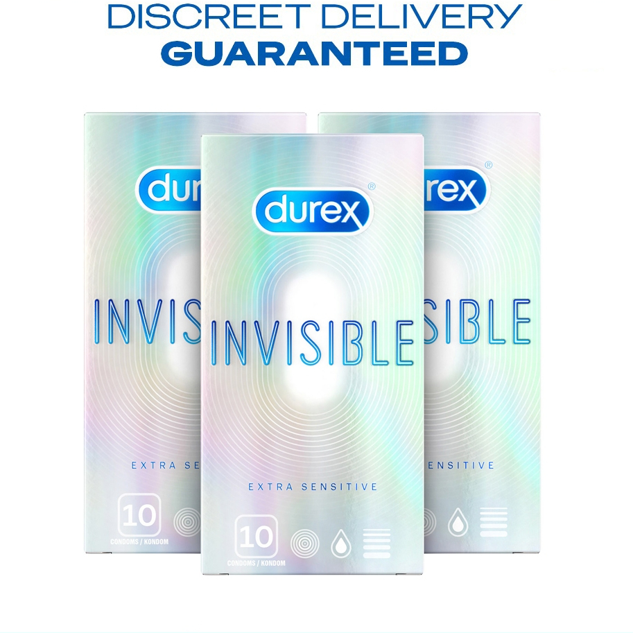 Durex Invisible Kondom 30s Invisible Invisible 30s
