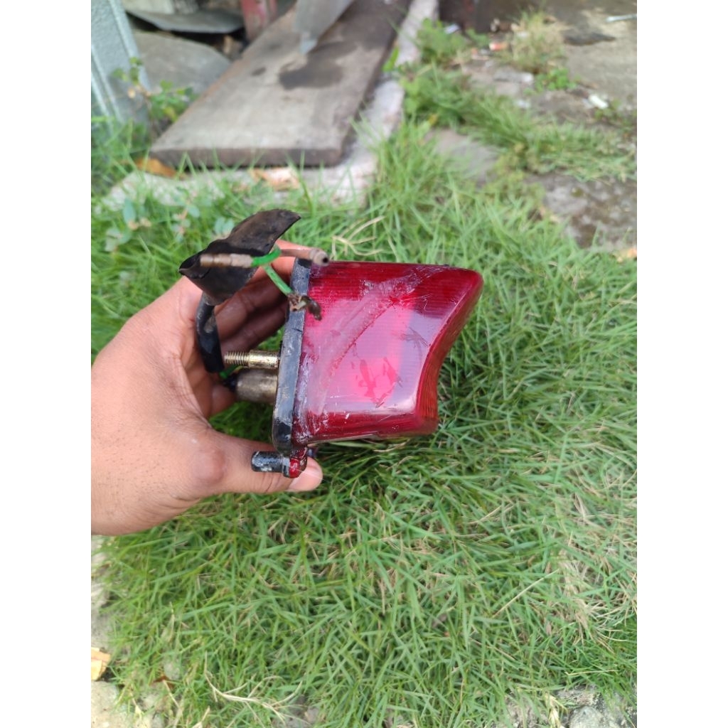 stoplamp megapro hiu original