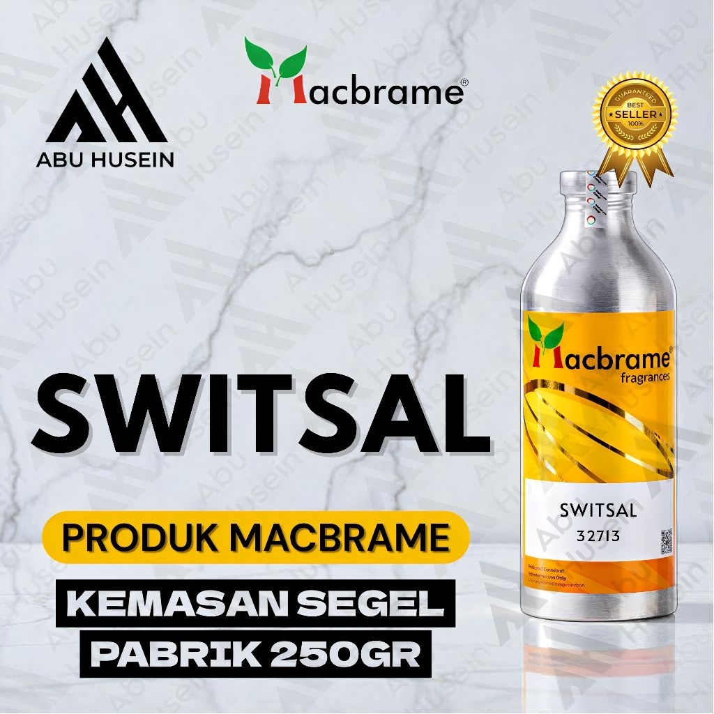 SWITSAL 250ML PRODUK MACBRAME SEGEL PABRIK (untuk keterangan baca deskripsi produk)