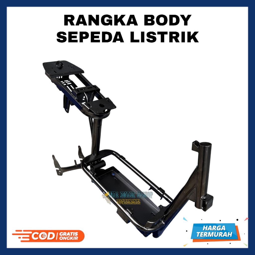 Rangka Body Sepeda Listrik Selis Frame Body Motor Listrik Sepeda Listrik
