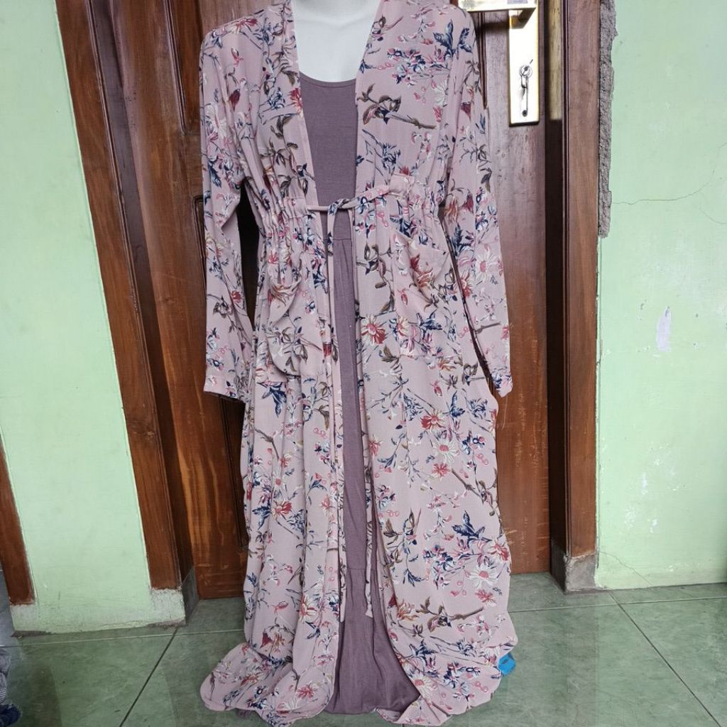 long outer motif bunga bunga second