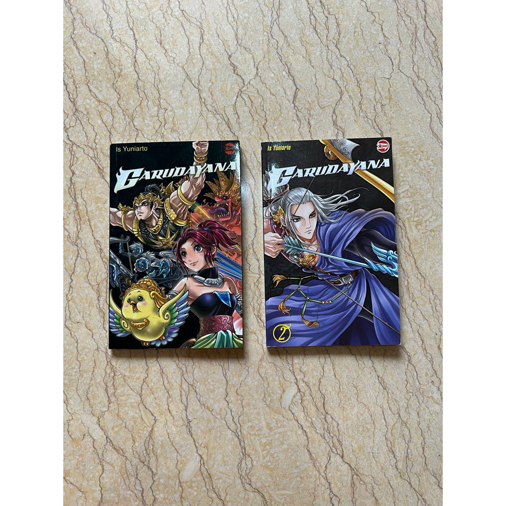komik Garudayana - Is Yuniarto (bekas, kolpri)