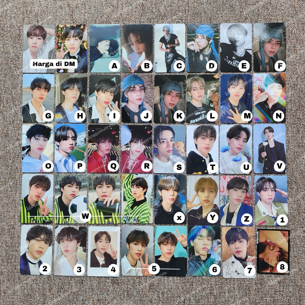 [READY] AAB PC SUNWO THE BOYZ TBZ PHOTOCARD SANGYEON JACOB YOUNGHOON HYUNJAE JUYEON KEVIN NEW CHANHE