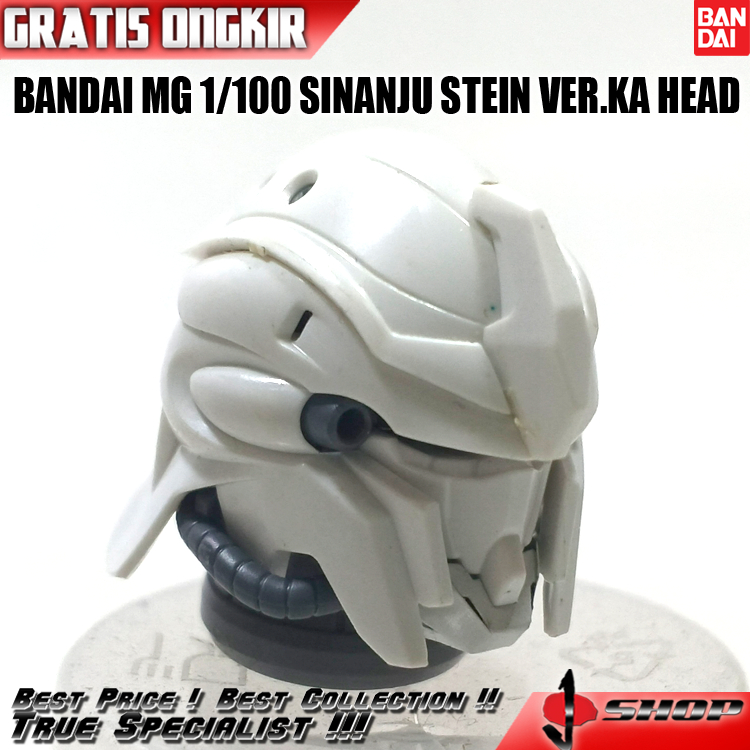 BANDAI MG 1/100 SINANJU STEIN VER.KA HEAD MG2147