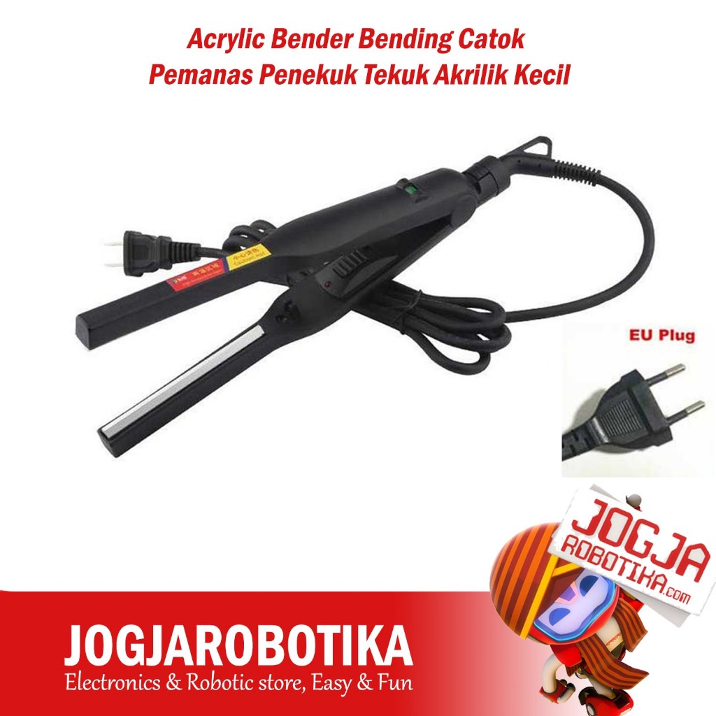 Alat Tekuk Acrylik Bender Bending Catok Pemanas Penekuk Akrilik Kecil