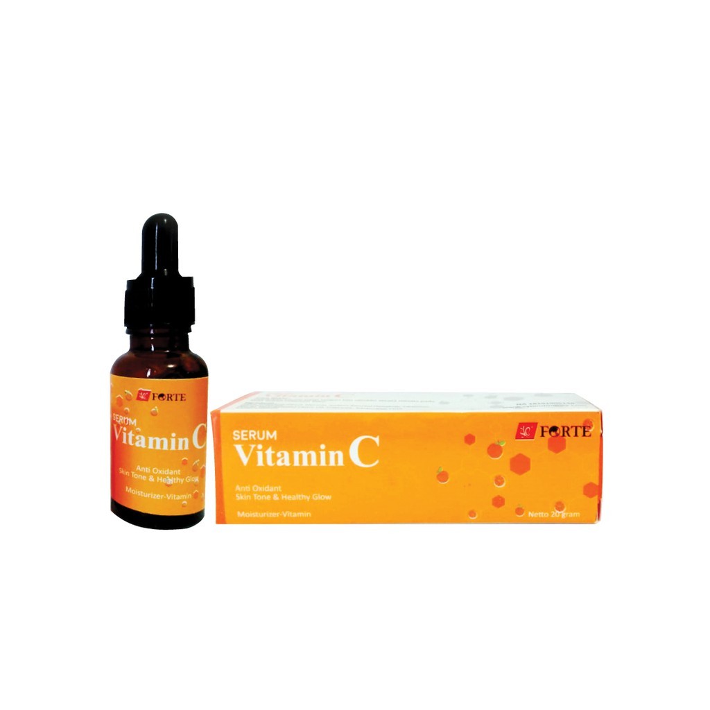 SYB FORTE SERUM VIT C DAN VIT E DUS KUNING / SERUM VIT C DAN E