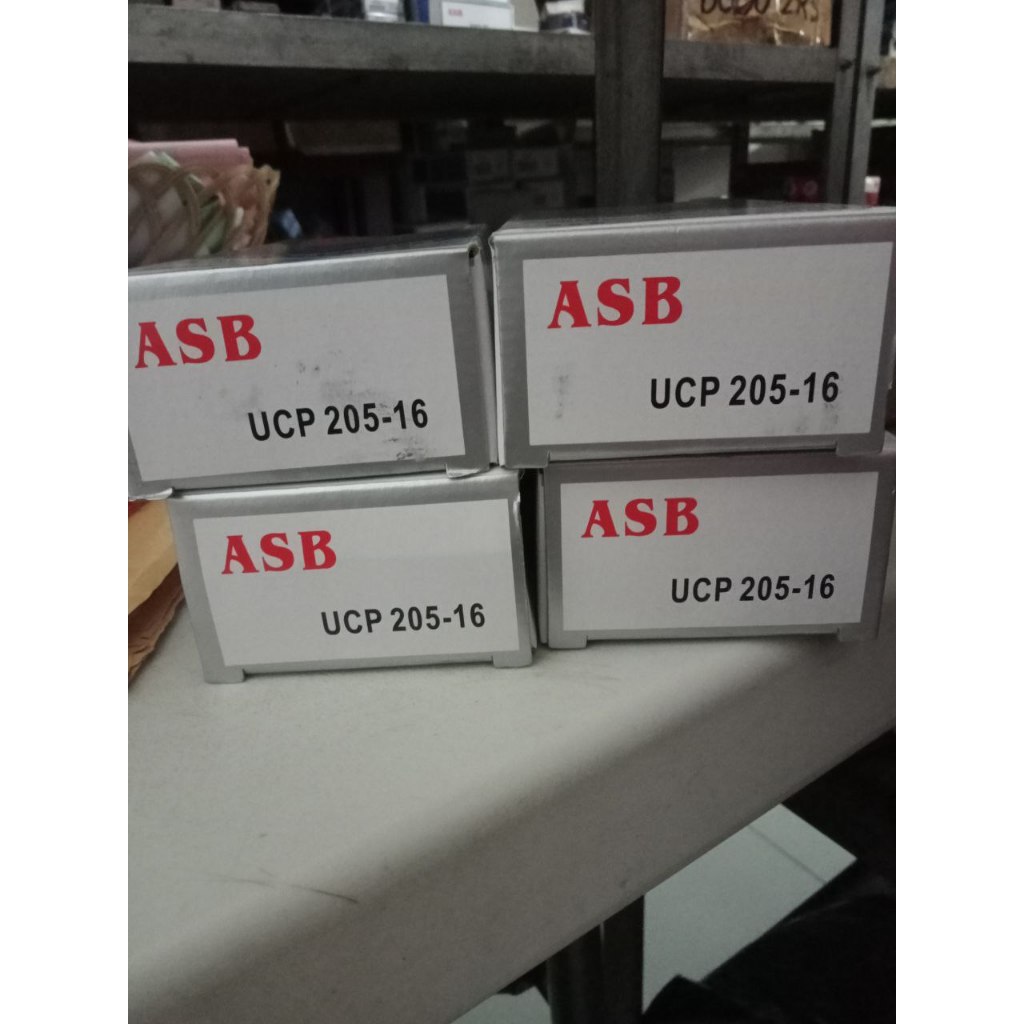 Bearing ASB UCP 205-26mm PillowBlock Laher Bearing Duduk UCP 205 26mm ASB 26milli / 26mm