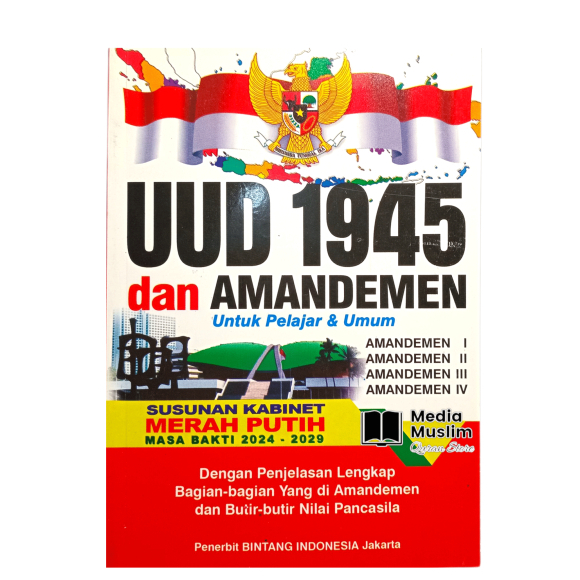 Buku UUD 1945 masa 2024-2029 / Buku UUD Kecil
