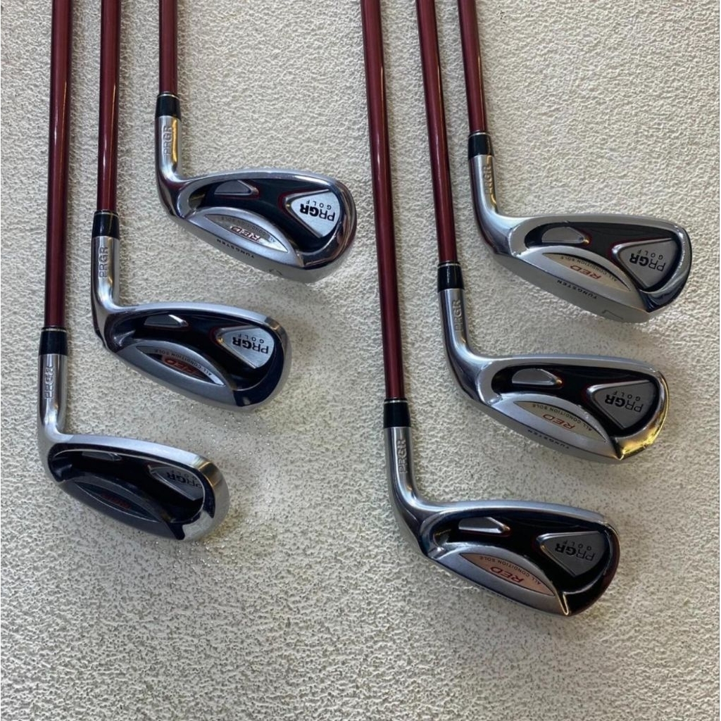 PRGR Red Ladies Iron Set Golf