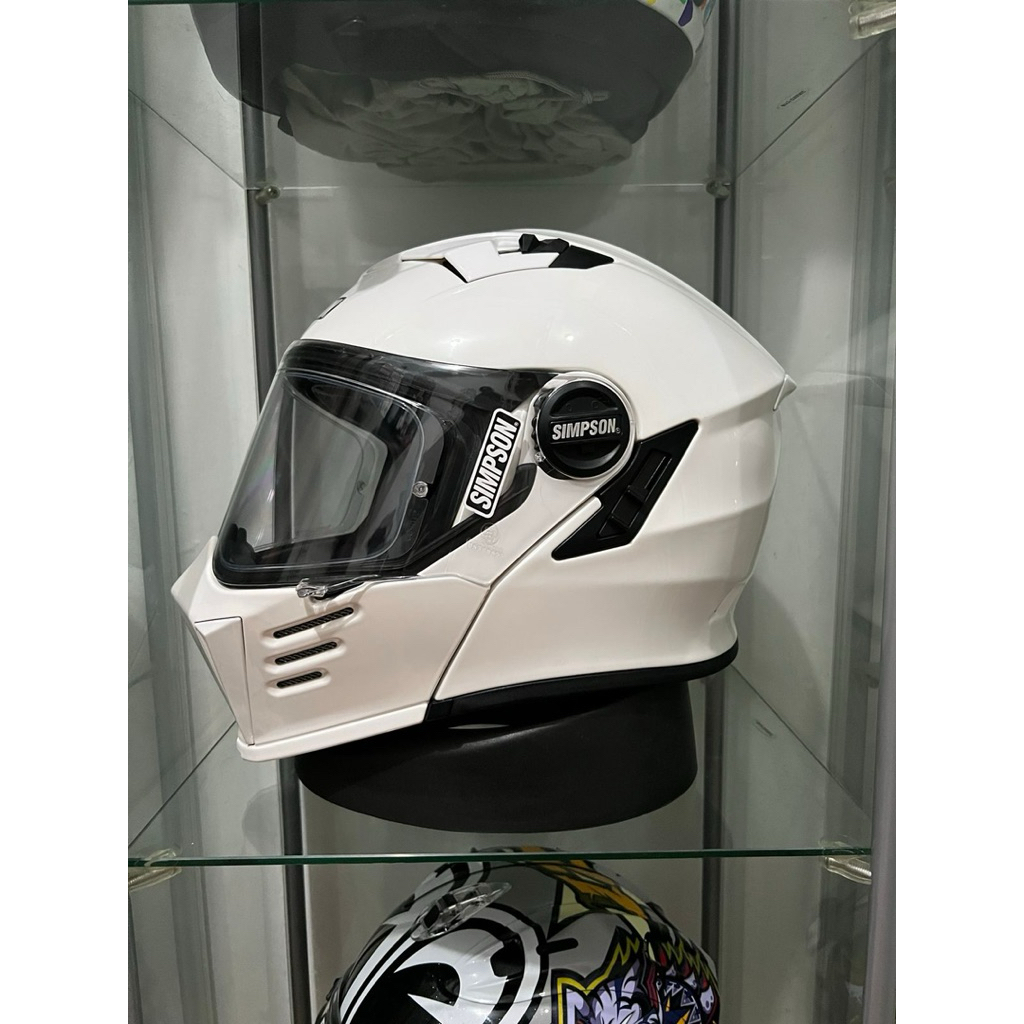 Helm simpson white darksome modular flip