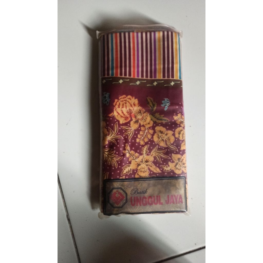 Gendongan batik unggul jaya