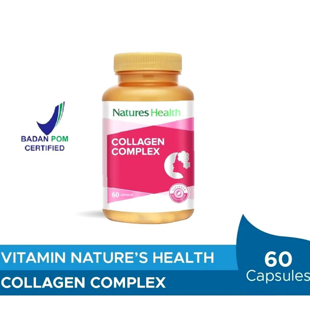 Natures Health Collagen COMPLEX 60 kapsul BPOM