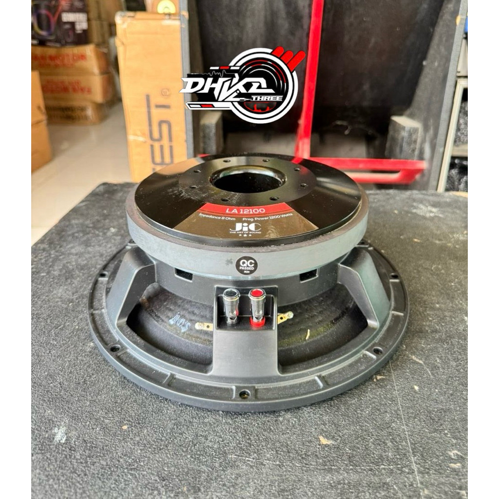 SPEAKER JIC LA 12100 VC 4 ORIGINAL / Speaker Jic La 12100 Vc 4 Original / Speaker jic la 12100 vc 4 