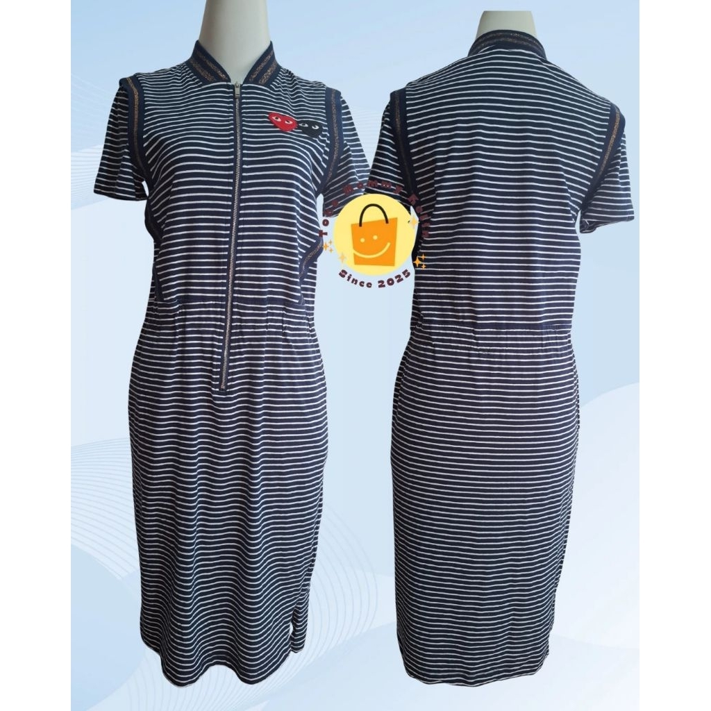 Dress Play Comme Des Garcons - Preloved