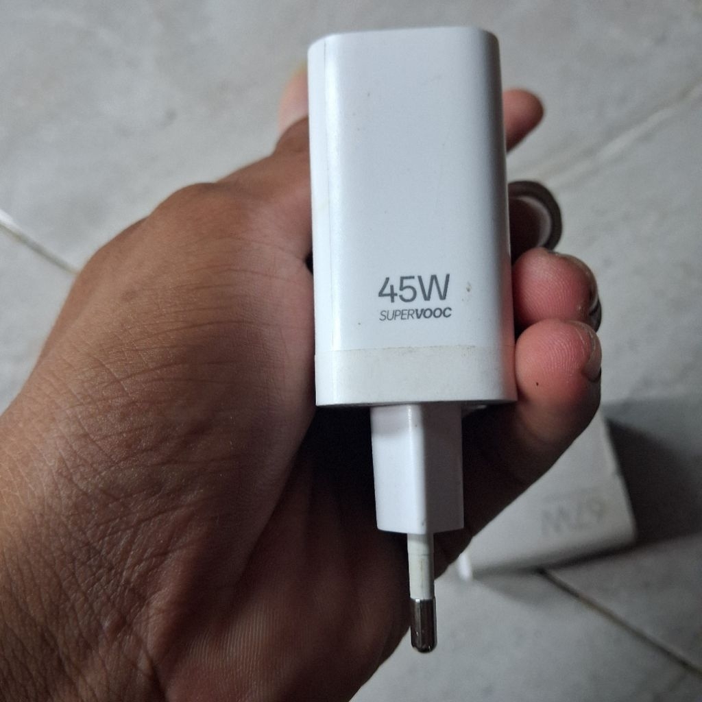 Charger Ori Copotan Oppo 45watt
