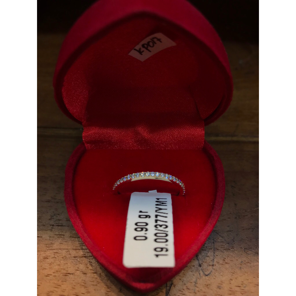 CinCin Model Listring mt ac 3359 - 0.9 Kuning 375/8K