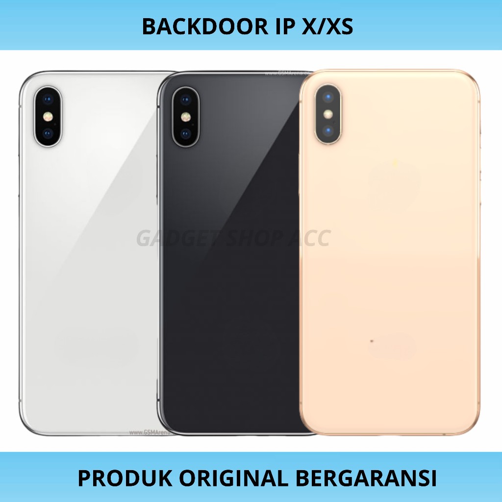 BACKDOOR IPONE X / BACKDOOR IPONE XS NEW