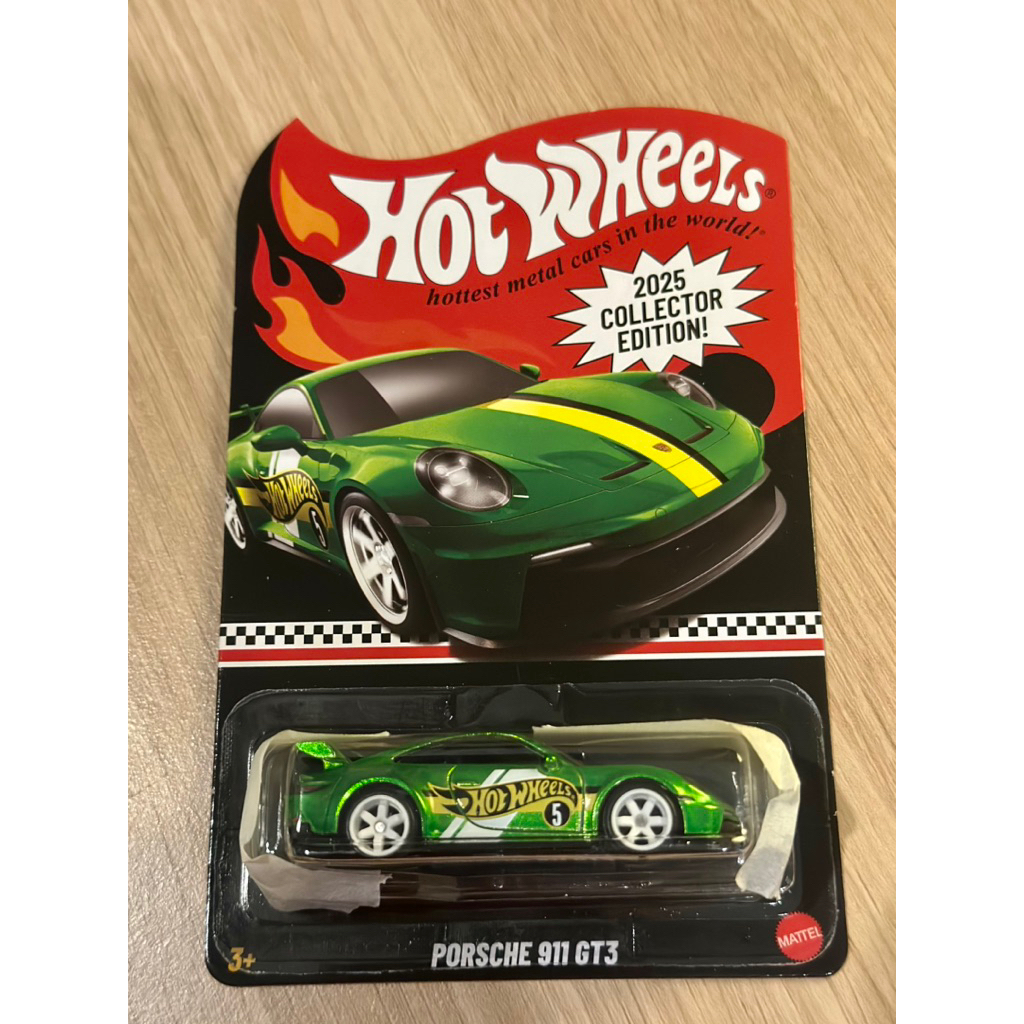 Hotwheels Porsche 911 Gt-3