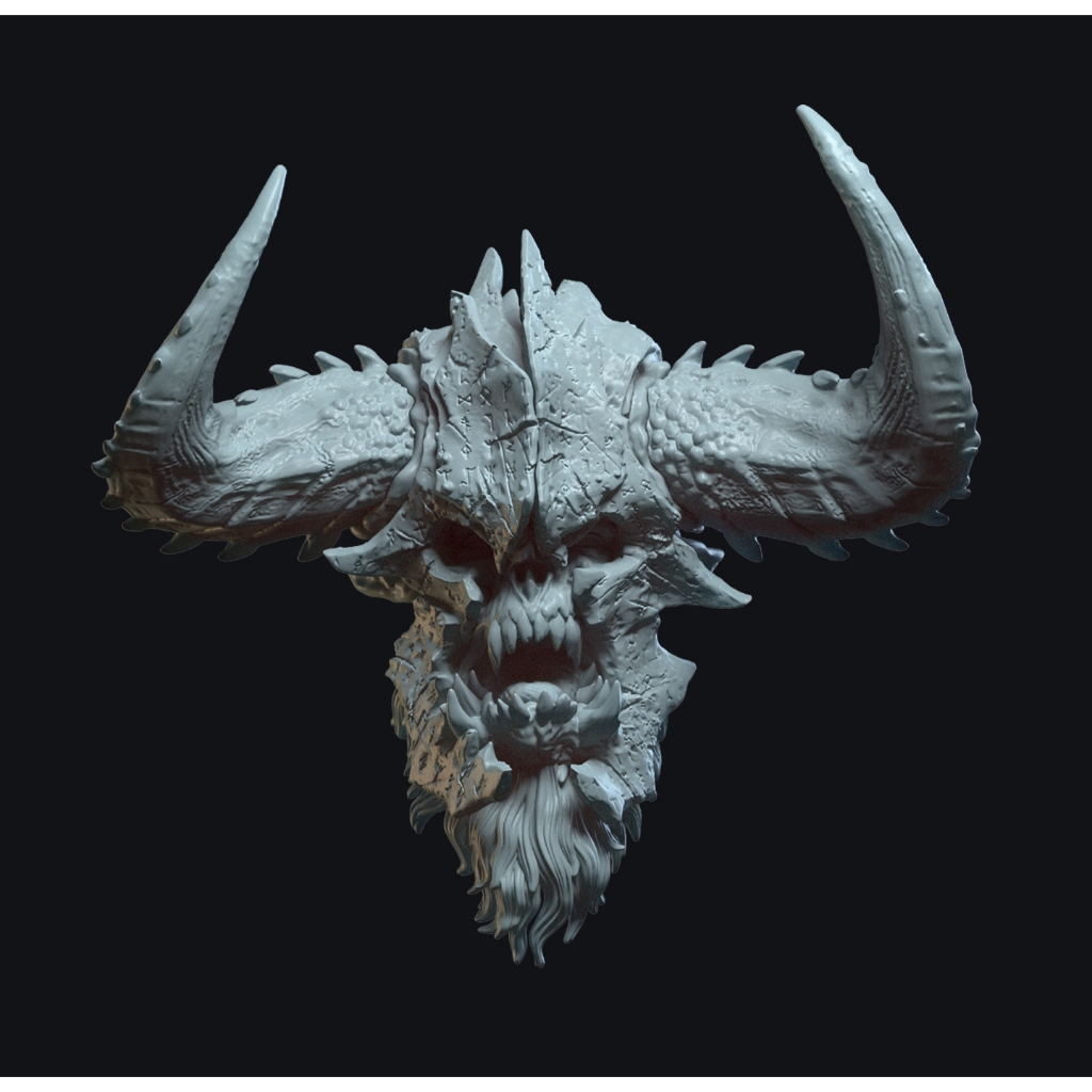 Headsculpt HS Head Drakthar Devil Skeleton Demon Orc V2 Muff Toys Notaman NWToys Vtoys Romankey Marv