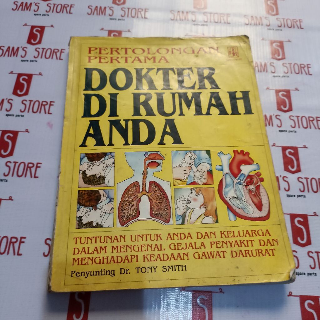 Buku Pertolongan Pertama di Rumah Anda