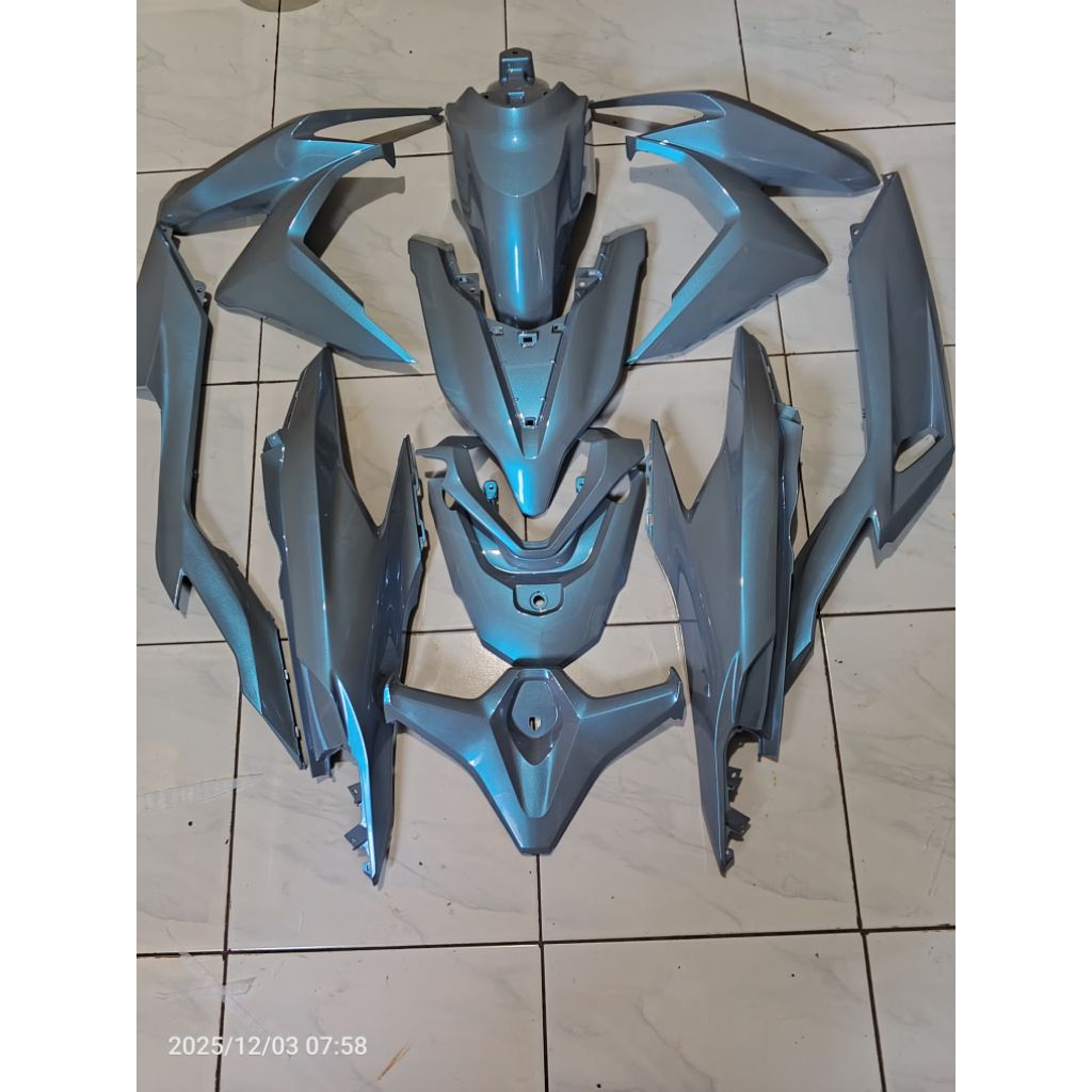 full set body halus honda vario led new 125-150 GEN 1 bahan original warna bisa request