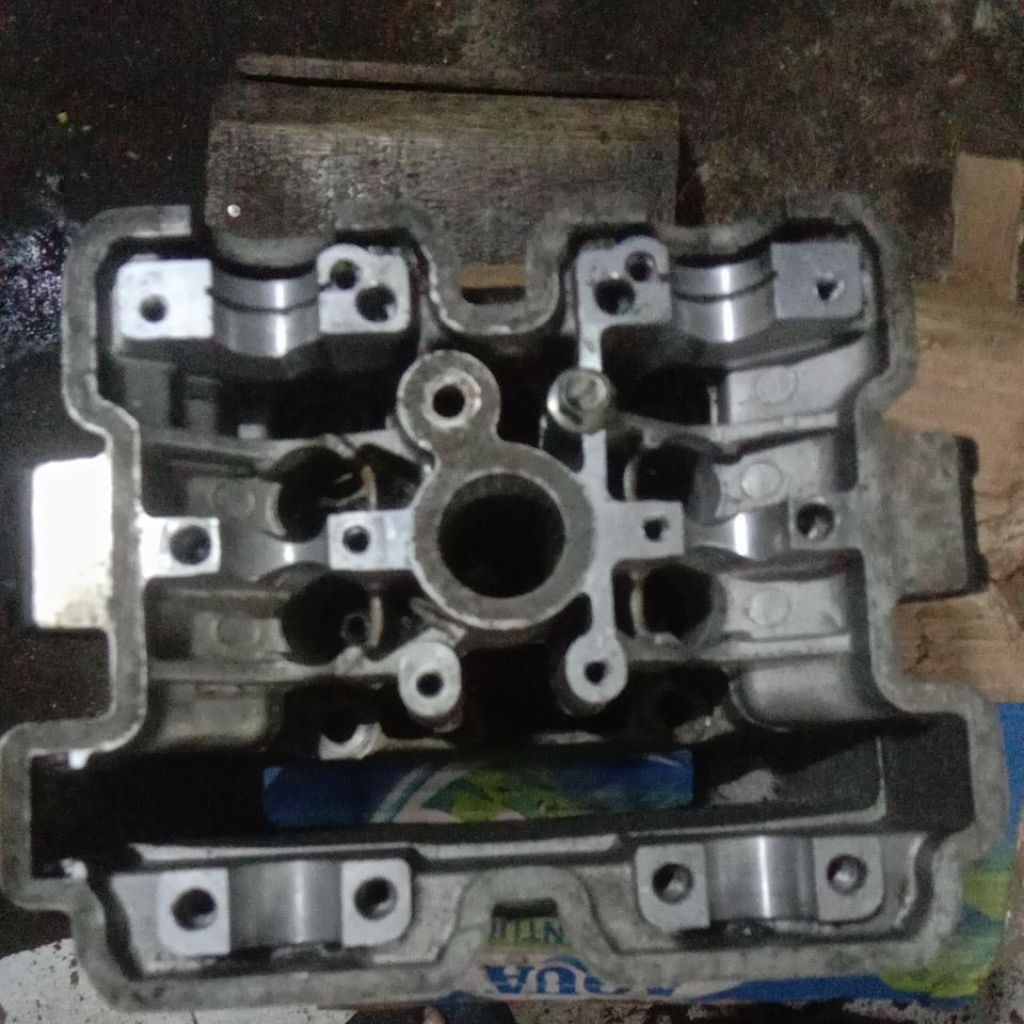 BLOK HEAD SUZUKI SATRIA FU KARBU SECOND