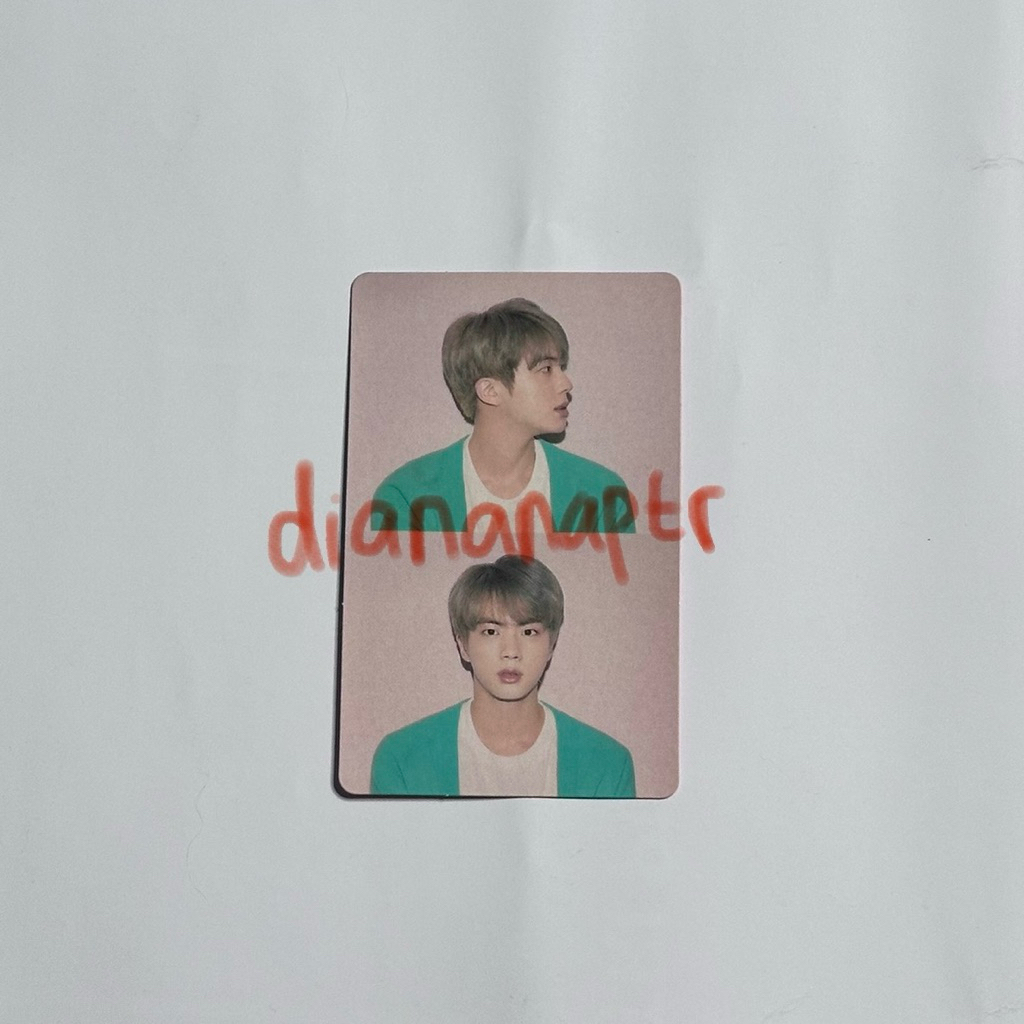 photocard bts MOTS persona kim seokjin v1