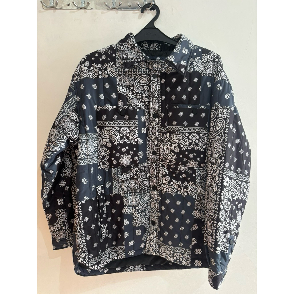 pl bershka ori puffer jacket