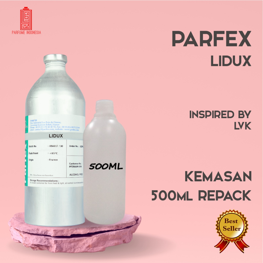 bibit parfum murni LIDDO PARFEX 500ML