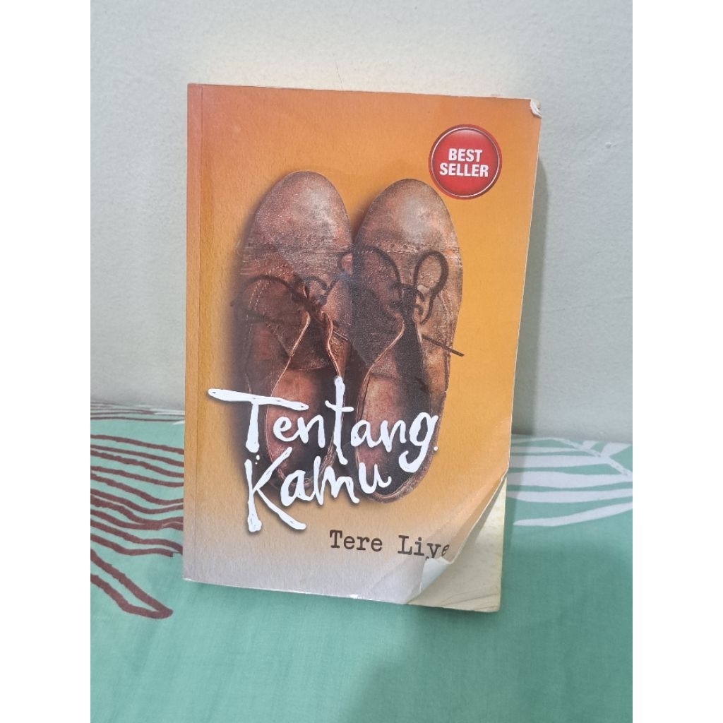 PRELOVED NOVEL TENTANG KAMU