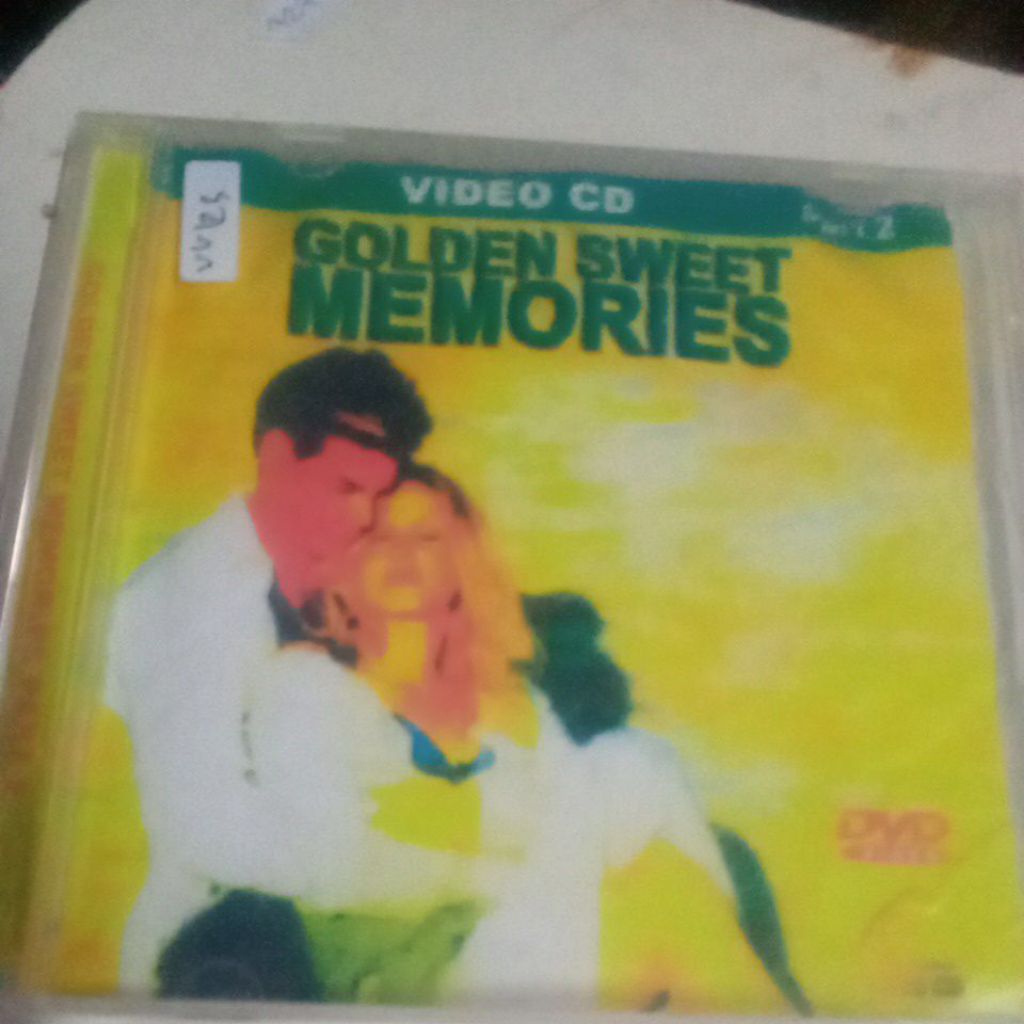 VCD GOLDEN SWEET MEMORIES VV123