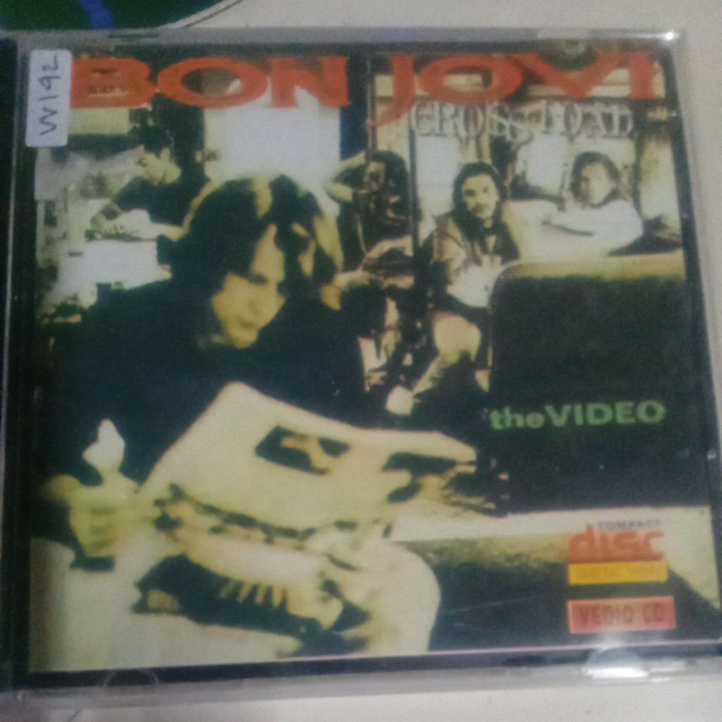 VCD BON JOVI VV142