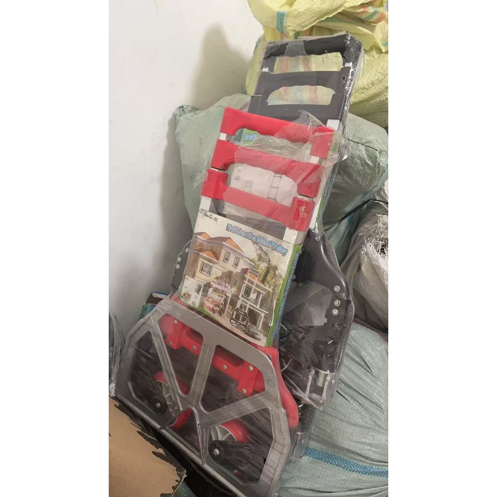 Troli Lipat Serbaguna Troli Galon Gas Trolley Lipat Mini