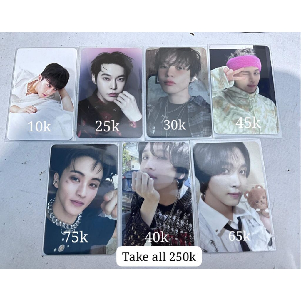 photocard nct (take all only)
