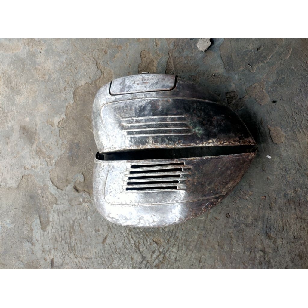 tepong dop set  kanan  kiri vespa super original