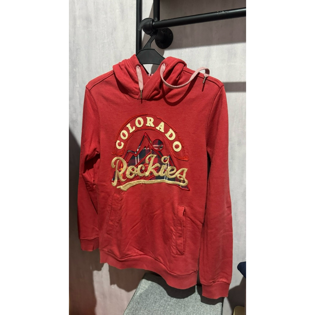 Hoodie Sweater MLB Colorado Rockies Original